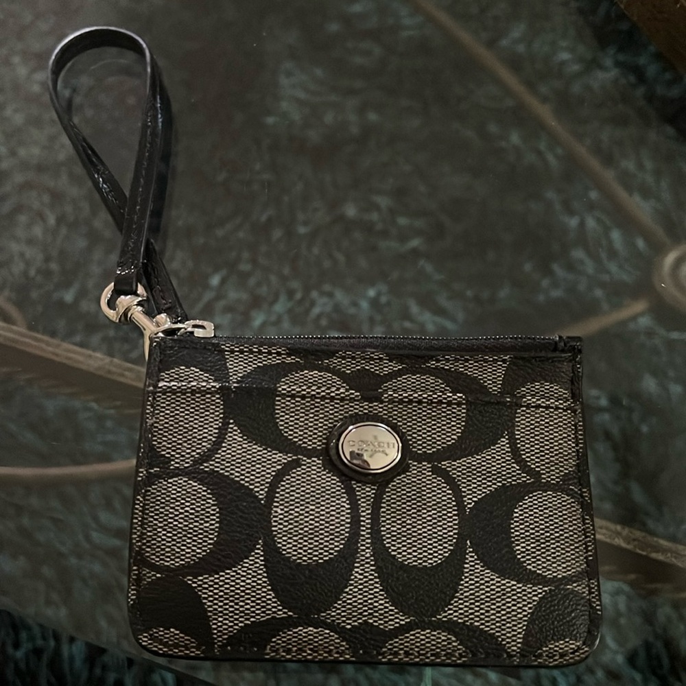 Genuine Coach Card Wallet